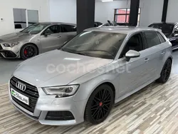 Gris / plata Usado 2017 Audi A3 Sportback Comfort Berlina | 22.990 € (Un poco caro)
