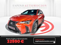 Naranja Usado 2024 Lexus UX SUV | 33.990 € (Precio justo)