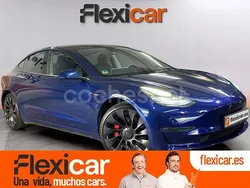 Eléctrico Usado 2021 Tesla Model 3 Performance Berlina | 29.790 € (Precio justo)