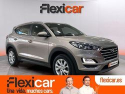 Beige Usado 2021 Hyundai Tucson N Line SUV | 20.990 € (Precio justo)