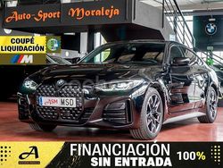 Negro Usado 2024 BMW 420 Gran Coupé Sport Line Coupe | 47.900 € (Precio justo)