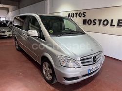 Gris / plata Usado 2012 Mercedes Viano Monovolumen | 21.750 € (Un poco caro)