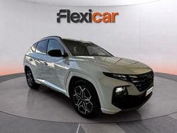 Blanco Usado 2022 Hyundai Tucson N Line SUV | 22.990 € (Precio justo)