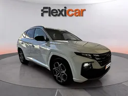 Blanco Usado 2022 Hyundai Tucson N Line SUV | 24.990 € (Un poco caro)