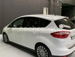 Blanco Usado 2014 Ford C-MAX Titanium Monovolumen | 7990 € (Precio justo)