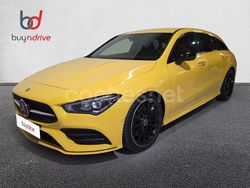 Amarillo Usado 2020 Mercedes CLA220 Shooting Brake Familiar | 32.990 € (Un poco caro)