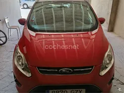 Rojo Usado 2010 Ford C-MAX Trend Monovolumen | 7000 € (Caro)