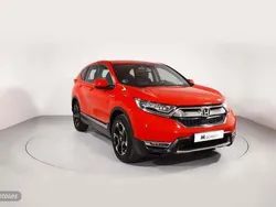 Rojo Usado 2021 Honda CR-V Elegance SUV | 28.600 € (Precio justo)