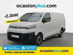 Blanco Usado 2022 Citroën Jumpy Monovolumen | 17.990 € (Precio justo)
