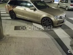 Beige Usado 2008 Mercedes C200 Avantgarde Familiar | 7700 € (Un poco caro)