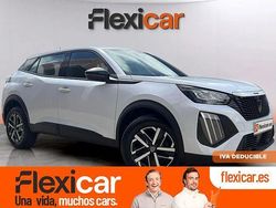 Blanco Usado 2024 Peugeot 2008 Active SUV | 16.490 € (Buen precio)