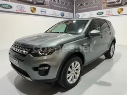 Gris / plata Usado 2015 Land Rover Discovery Sport HSE SUV | 14.990 € (Super precio)