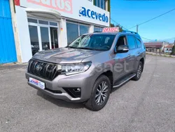 Marrón Usado 2022 Toyota Land Cruiser Limited SUV | 67.500 € (Un poco caro)