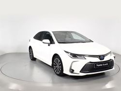 Blanco Usado 2024 Toyota Corolla Style Berlina | 25.600 € (Un poco caro)