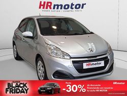 Blanco Usado 2017 Peugeot 208 Access Utilitario | 8100 € (Precio justo)