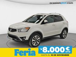 Blanco Usado 2014 Ssangyong (KGM) Korando SUV | 14.300 €
