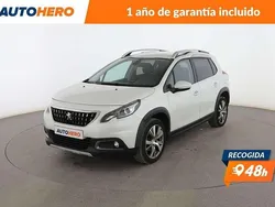 Blanco Usado 2019 Peugeot 2008 Allure SUV | 12.190 € (Buen precio)