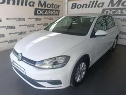 Blanco Usado 2018 VW Golf VII Advance Berlina | 11.390 € (Buen precio)