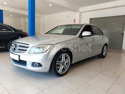 Gris / plata Usado 2007 Mercedes C220 Elegance Berlina | 9490 € (Un poco caro)