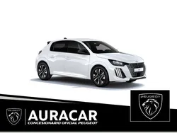 Blanco Nuevo 2024 Peugeot 208 Allure Utilitario | 21.450 € (Un poco caro)