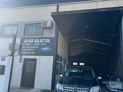 Azul Usado 2008 Mercedes ML320 SUV | 11.999 € (Precio justo)