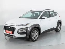 Blanco Usado 2020 Hyundai Kona Turbo SUV | 16.000 € (Un poco caro)