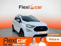 Blanco Usado 2023 Ford Ecosport ST-Line SUV | 15.290 € (Precio justo)
