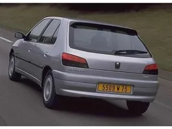 Rojo Usado 1997 Peugeot 306 Utilitario | 950 €