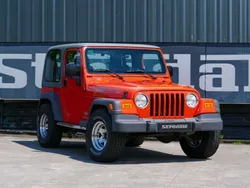 Naranja Usado 2005 Jeep Wrangler Sport SUV | 23.990 € (Buen precio)