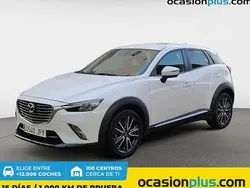 Blanco Usado 2016 Mazda CX-3 Luxury SUV | 14.900 € (Precio justo)