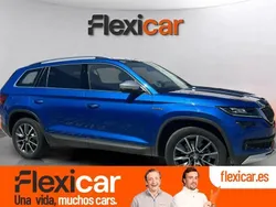 Azul Usado 2021 Skoda Kodiaq Scout 4x4 SUV | 34.990 € (Un poco caro)