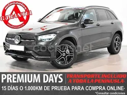 Gris Usado 2021 Mercedes GLC300e AMG line SUV | 32.890 € (Precio justo)