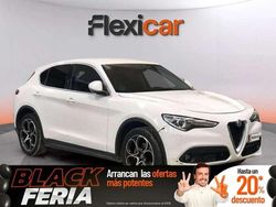 Blanco Usado 2019 Alfa Romeo Stelvio Executive SUV | 21.980 € (Precio justo)