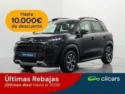 Negro Usado 2024 Citroën C3 Aircross PureTech SUV | 14.990 € (Precio justo)