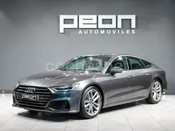 Gris Usado 2020 Audi A7 Sportback Ambiente Utilitario | 48.500 € (Un poco caro)