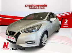 Gris / plata Usado 2023 Nissan Micra Acenta Utilitario | 13.990 € (Precio justo)
