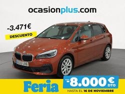 Naranja Usado 2021 BMW 225 Active Tourer iPerformance Monovolumen | 19.490 € (Precio justo)