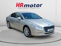 Gris Usado 2013 Peugeot 508 Allure Berlina | 9390 € (Precio justo)