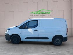 Blanco Usado 2021 Peugeot Partner Monovolumen | 10.650 € (Precio justo)