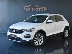 Blanco Usado 2021 VW T-Roc Advance SUV | 20.900 € (Precio justo)