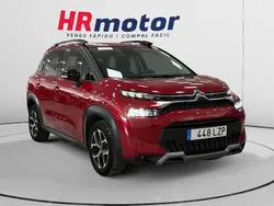 Rojo Usado 2022 Citroën C3 Aircross Shine SUV | 12.990 € (Precio justo)