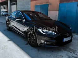 Eléctrico Usado 2018 Tesla Model S Berlina | 35.400 € (Caro)
