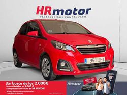Rojo Usado 2015 Peugeot 108 Active Utilitario | 7010 € (Precio justo)