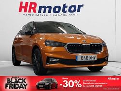 Naranja Usado 2023 Skoda Fabia Style Utilitario | 18.840 € (Precio justo)