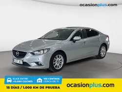 Gris plata Usado 2015 Mazda 6 Style Berlina | 17.200 € (Caro)