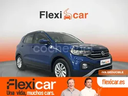 Azul Usado 2022 VW T-Cross Advance SUV | 18.490 € (Precio justo)