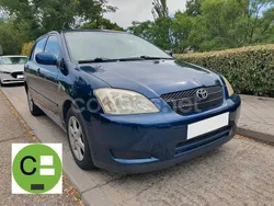 Azul Usado 2004 Toyota Corolla Luna Berlina | 4950 € (Precio justo)