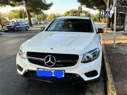 Blanco Usado 2019 Mercedes GLC220 Coupe | 28.000 € (Super precio)