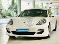 Blanco Usado 2012 Porsche Panamera Berlina | 29.850 € (Super precio)
