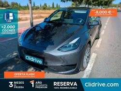 Plateado Usado 2023 Tesla Model Y SUV | 27.690 €